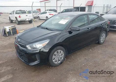 2020 Kia Rio S из США, поврежденный, VIN 3KPA24AD3LE263098